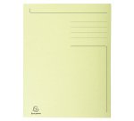 Chemise imprimée 3 rabats Forever® 280gm2 - Folio - Couleurs assorties