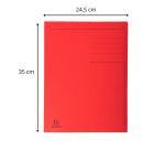 Chemise imprimée 3 rabats Forever® 280gm2 - Folio - Couleurs assorties