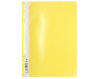 Chemise de présentation à lamelles Polypropylène standard - A4 jaune