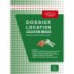 Dossier location locaux non meublés - Vert