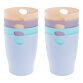 ECOBIN Waste paper bin pastel assorted