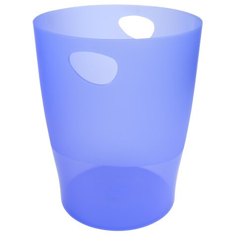 ECOBIN Waste paper bin Linic. ice blue t