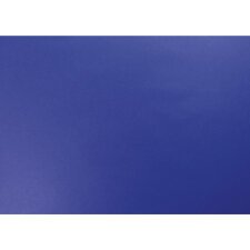 CARTA, Paquet de 10 feuilles 270g/m2 sous/film au format 50x65cm - Bleu outremer