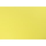 CARTA, Paquet de 10 feuilles 270g/m2 sous/film au format 50x65cm - Jaune citron