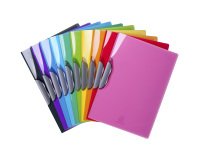 Clip Folder Iderama PP Ast - Assorted colours