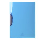 Chemise de présentation à Clip Exacompta Iderama 22 x 31 couleurs assorties