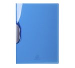 Chemise de présentation à Clip Exacompta Iderama 22 x 31 couleurs assorties