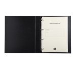 Registre reliure conseils d'administration 4 anneaux avec recharge 32 x 26 cm 100 feuillets