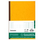 Registre échéancier piqûre 21 x 29,7 cm 80 pages Exacompta
