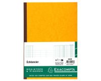 Piqûre 29,7 x 21cm échéancier 80 pages