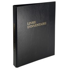 Reliure registre économique 32x26cm 4 anneaux - Livre d'inventaire