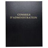 RING BINDER ''BOARD OF DIRECTORS'' - Black