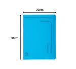 Chemises coin papier avec fenêtre Forever Exacompta A4 - Paquet de 25