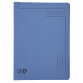 Exacompta Clean'Safe Printed Slip File A4 400gsm (Pack of 5) - Blue