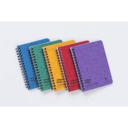 EUROPA Notemaker spiraal 10,5x14,4cm 60 blad gelijnd.