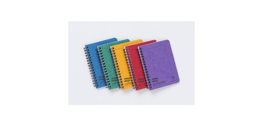 Clairefontaine Europa A6 Notemaker Notebook