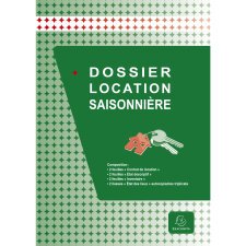 Dossier location saisonnière - Vert