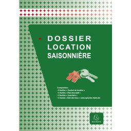 Dossier location saisonnière - Vert