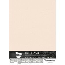 Pastelmat contrecollé 5F 50x70cm - Beige