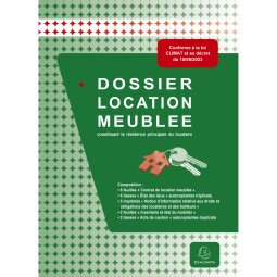 Dossier location meublée - Vert