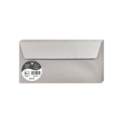 Paquet de 20 enveloppes Pollen 110x220mm 120g/m2