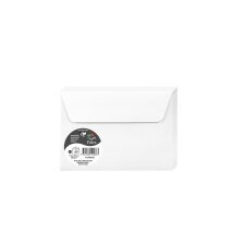 Paquet de 20 enveloppes Pollen 114x162mm 120g/m2 - Blanc irisé