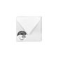 Enveloppes 140 mm, blanc irisé