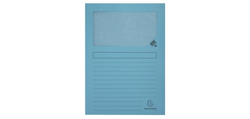Paquet de 100 chemises à fenetre Forever - 22x31cm