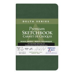 Delta Series carnet souple 26F 8,9x14cm 270g - Ivoire