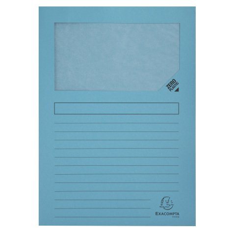 Paquet de 25 chemises à fenêtre Forever 130g/m2 - 22x31cm