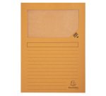 Paquet de 25 chemises à fenêtre Forever 130g/m2 - 22x31cm