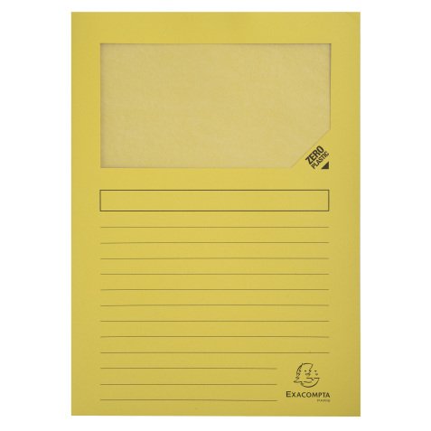 Paquet de 25 chemises à fenêtre Forever 130g/m2 - 22x31cm