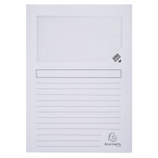 Exacompta Forever Recycled Window Folders (Pack of 25)