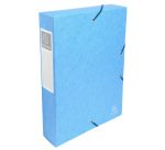 Boîte de classement, dos: 60 mm, turquoise