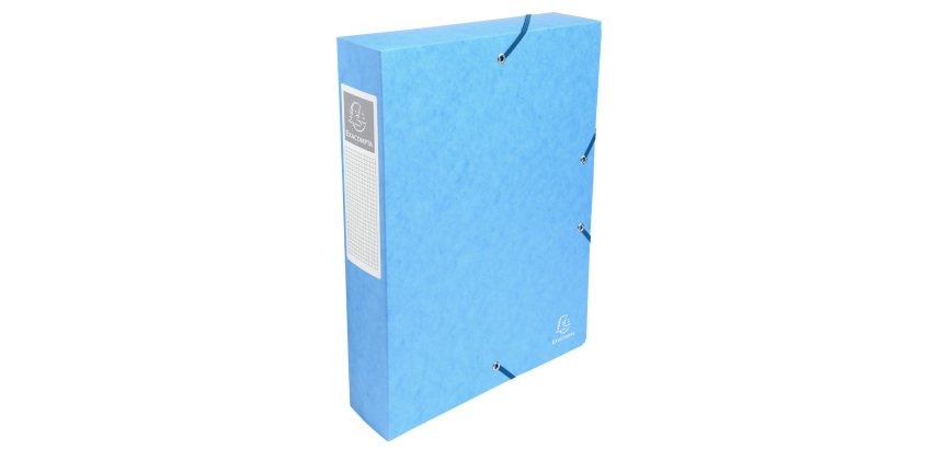Boîte de classement, dos: 60 mm, turquoise