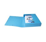 Boîte de classement, dos: 60 mm, turquoise
