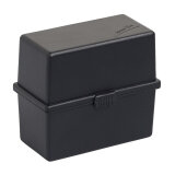 MEMO BOX DIN A8 - Black