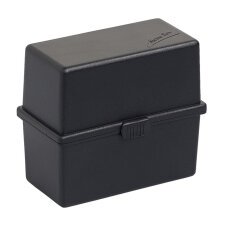 MEMO-BOX DIN A8 - Noir