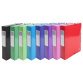 Iderama Elasticated Filing Box, A4 60mm spine - Assorted colours