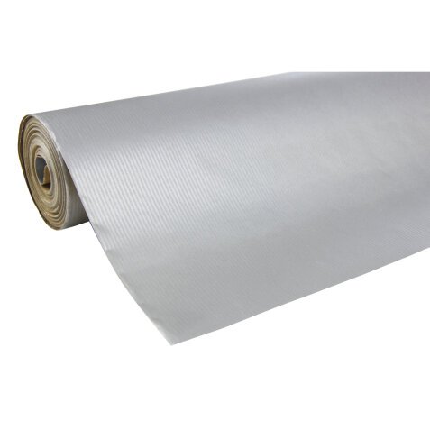 Unicolor kraft brun 60g rl 50x0,70m Argt - Argent