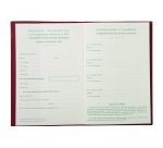 Carnet d'entretien pour véhicules de transports de marchandises - Modèle officiel - Format 21x13,5 cm