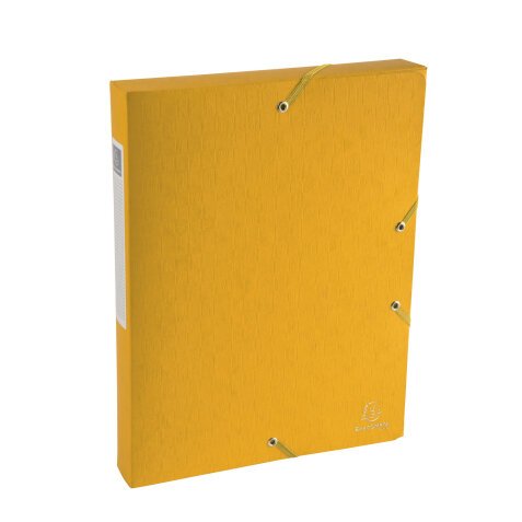 Archivboxen Scotten, Rücken 40mm mit Etikett, aus Colorspan-Karton 600g/qm, DIN A4