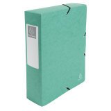 Elasticated Filing Box Premium Pressboard 80mm Spine A4