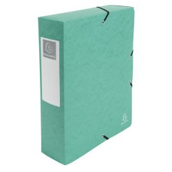 Elasticated Filing Box Premium Pressboard 80mm Spine A4