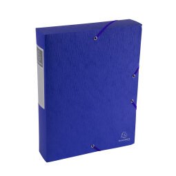 Archivboxen Scotten, Rücken 60mm mit Etikett, aus Colorspan-Karton 600g/qm, DIN A4
