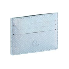 Porte-cartes Ariel 10 x 8 cm - Bleu