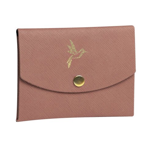 Pochette Nymphéa Elise - Rose