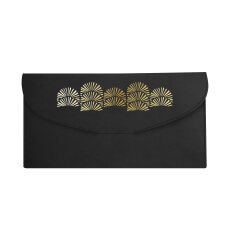 Pochette enveloppe Amélie - 15,7 x 10,6 cm - Couleurs assorties