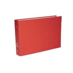 RB PP 16.5x24.5cm 2Rgs 25mm+Dividers - Assorted colours