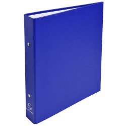 Exacompta PP/Board A5 Ring binder (2x25mm Rings)